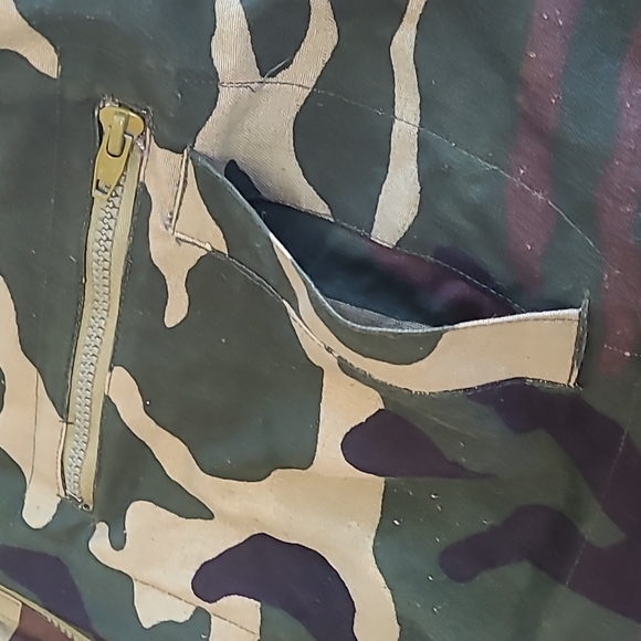 Camouflage Unisex Utility Vest - Picture 11 of 14